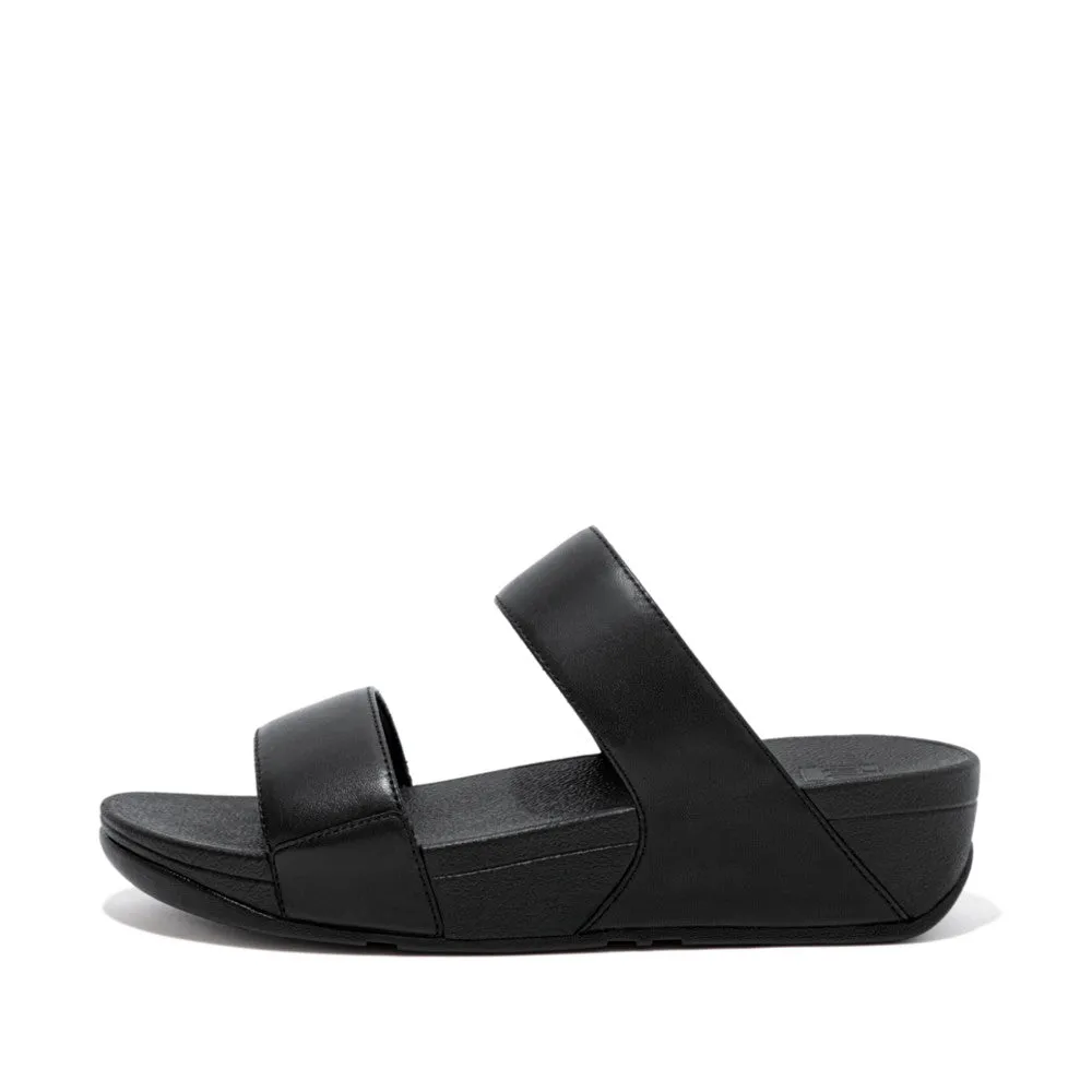 รองเท้าแตะแบบสวม ผู้หญิง รุ่น LULU LEATHER SLIDES