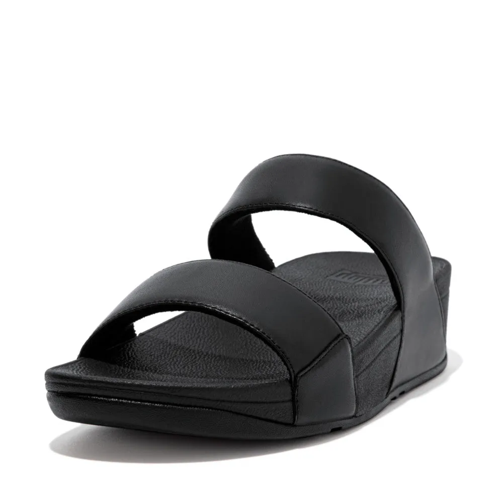 รองเท้าแตะแบบสวม ผู้หญิง รุ่น LULU LEATHER SLIDES