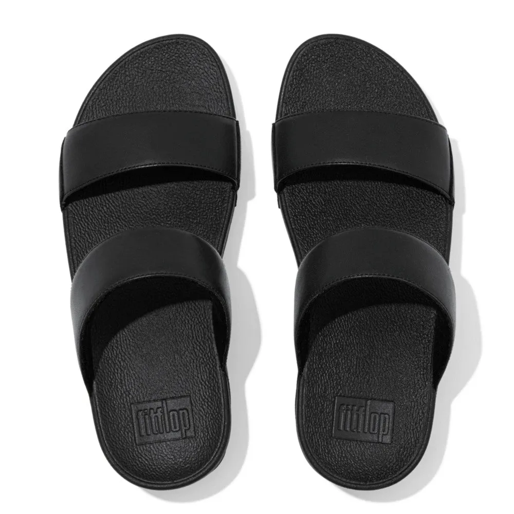 รองเท้าแตะแบบสวม ผู้หญิง รุ่น LULU LEATHER SLIDES