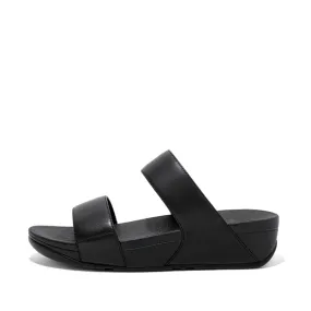 รองเท้าแตะแบบสวม ผู้หญิง รุ่น LULU LEATHER SLIDES