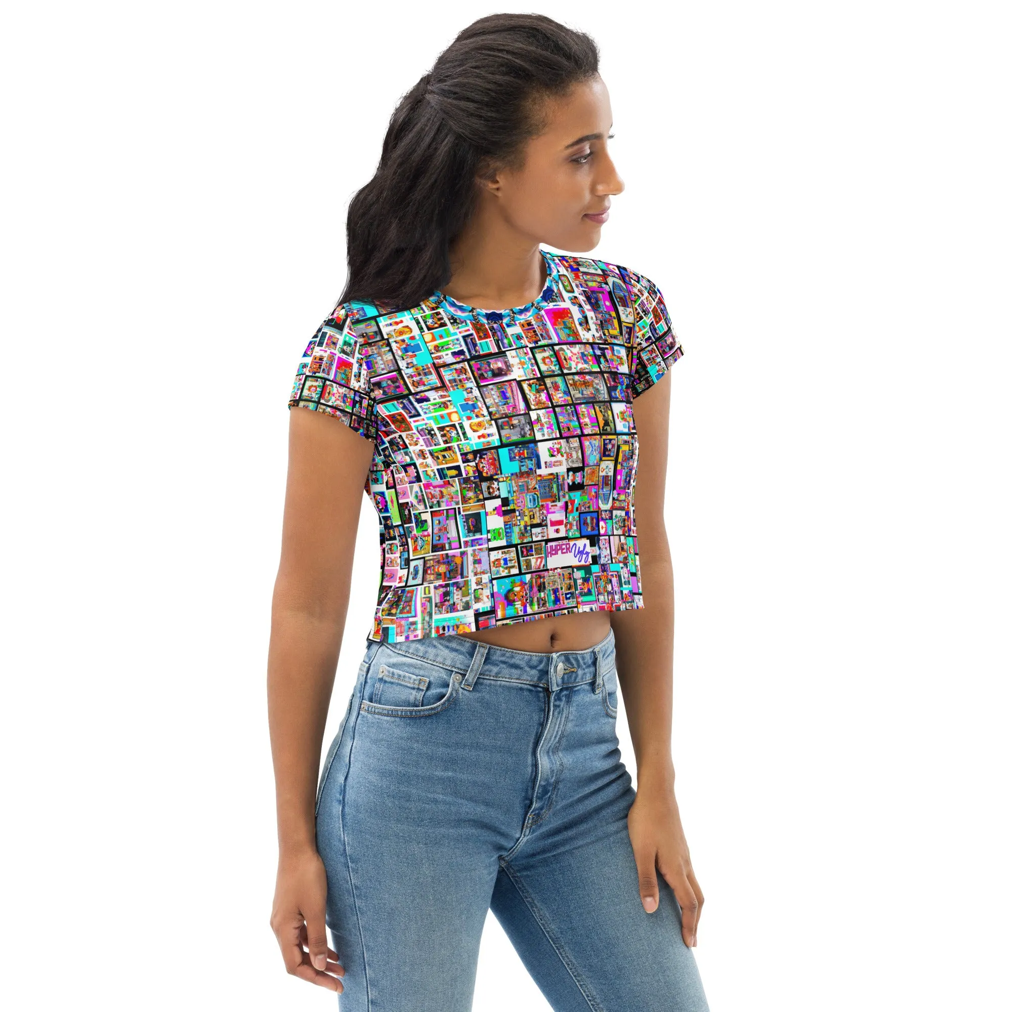 4 Women's Crop Top - Item Zoo