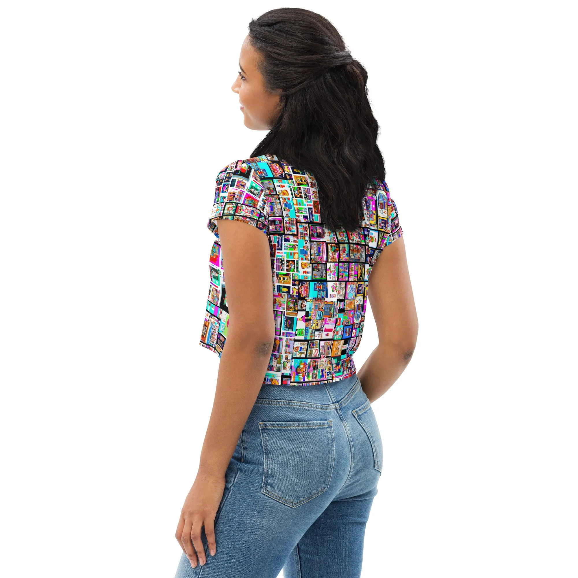 4 Women's Crop Top - Item Zoo