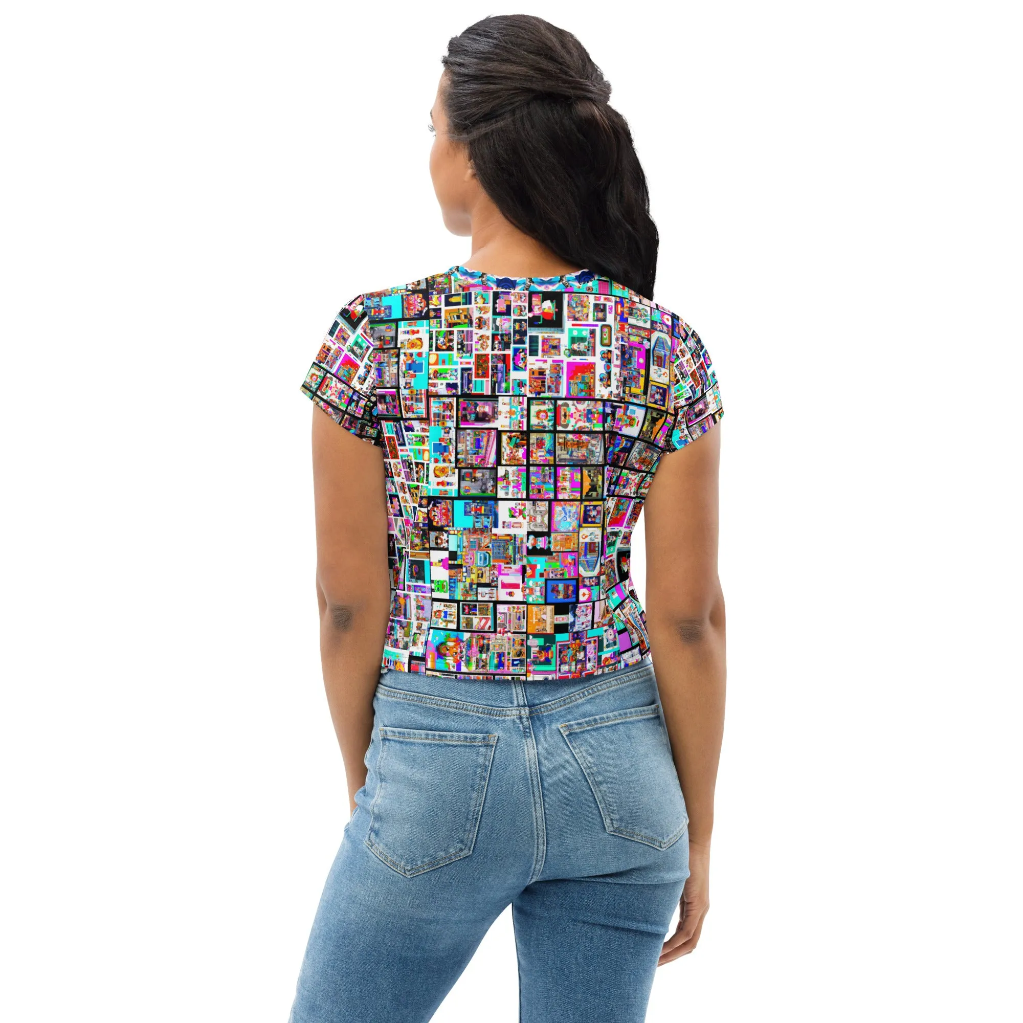 4 Women's Crop Top - Item Zoo