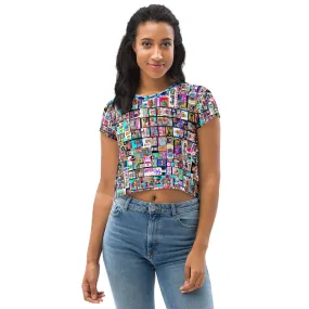 4 Women's Crop Top - Item Zoo