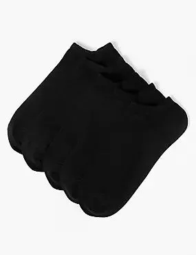 5 Pack Cool & Fresh™ Trainer Liner Socks