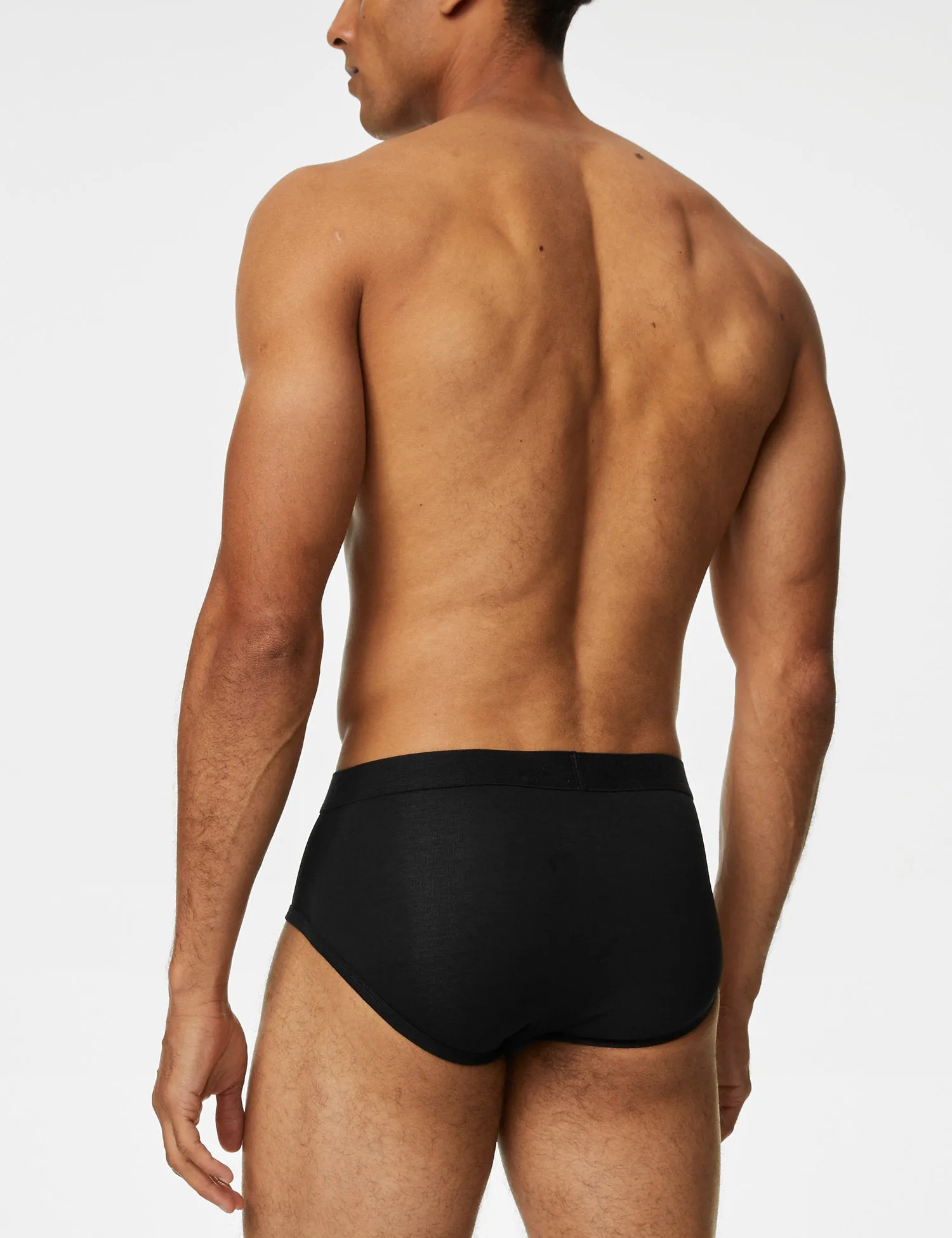 5pk Cotton Stretch Cool & Fresh™ Briefs