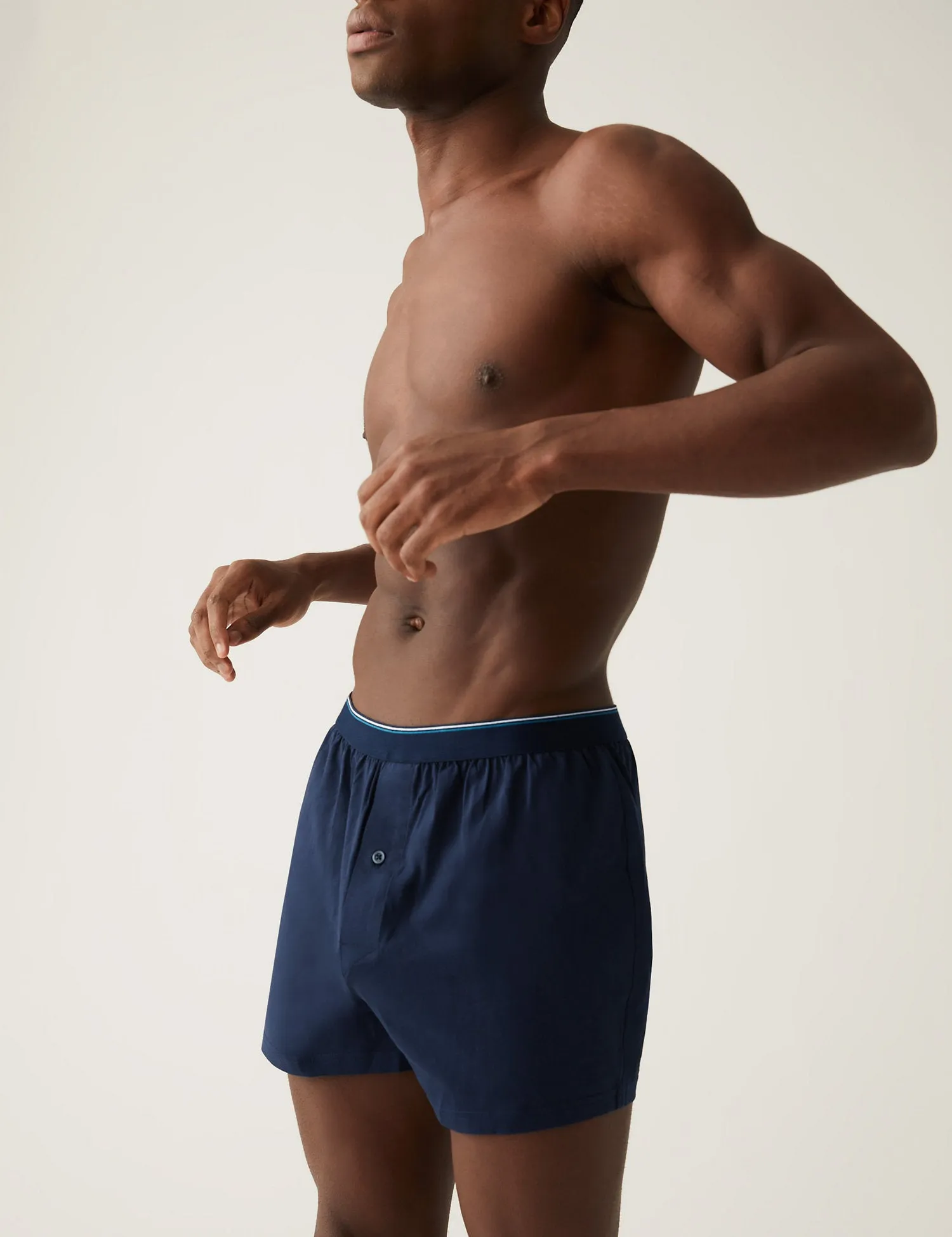 5pk Pure Cotton Cool & Fresh™ Jersey Boxers
