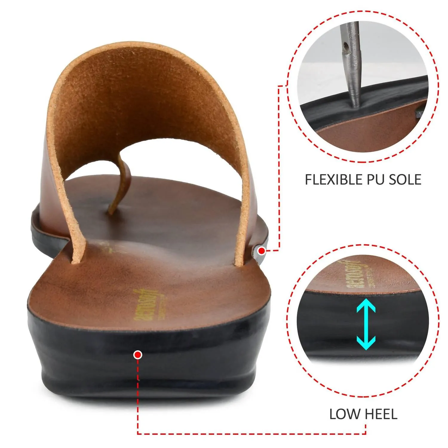 Aerosoft - Women's Daffodil Bunion Sandals
