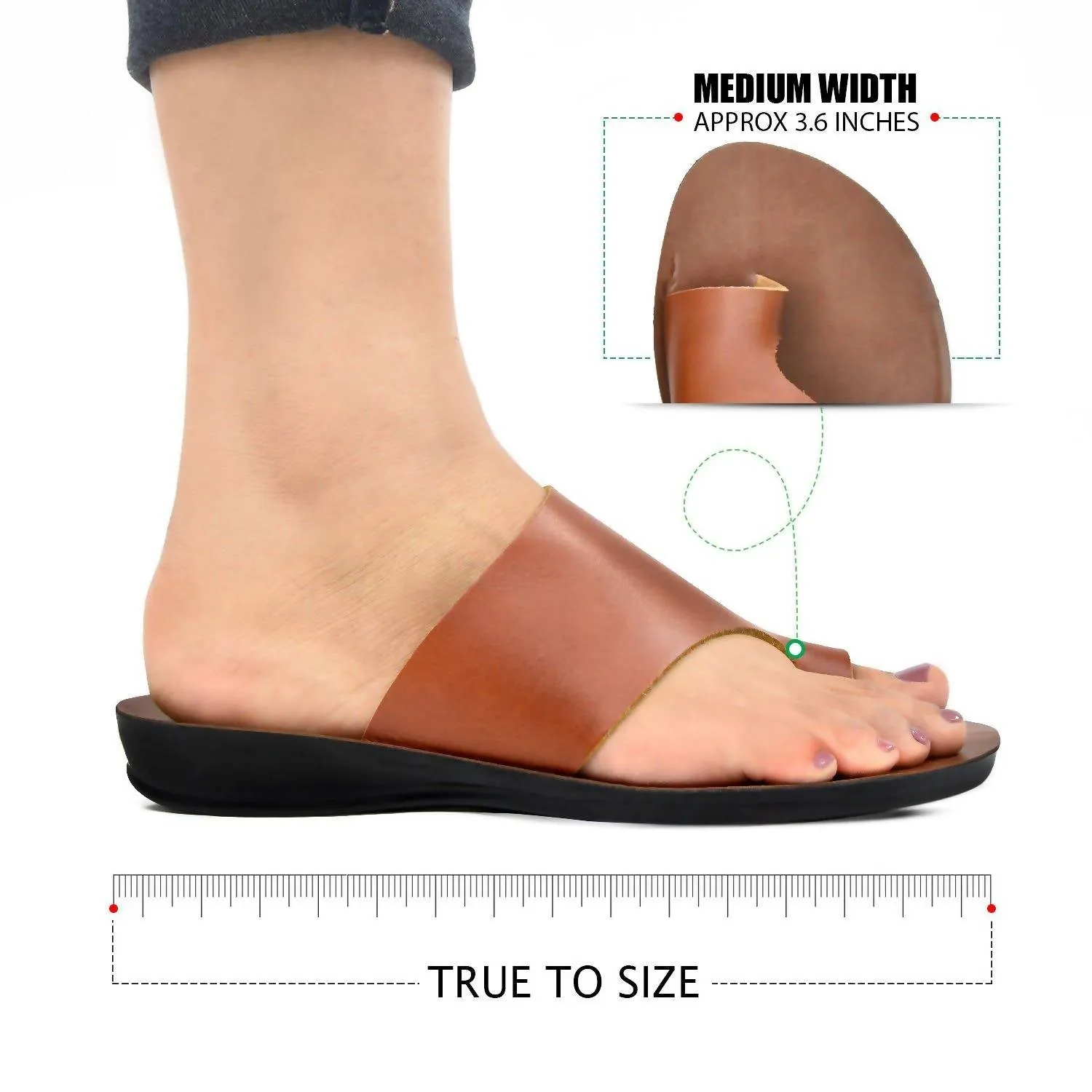 Aerosoft - Women's Daffodil Bunion Sandals
