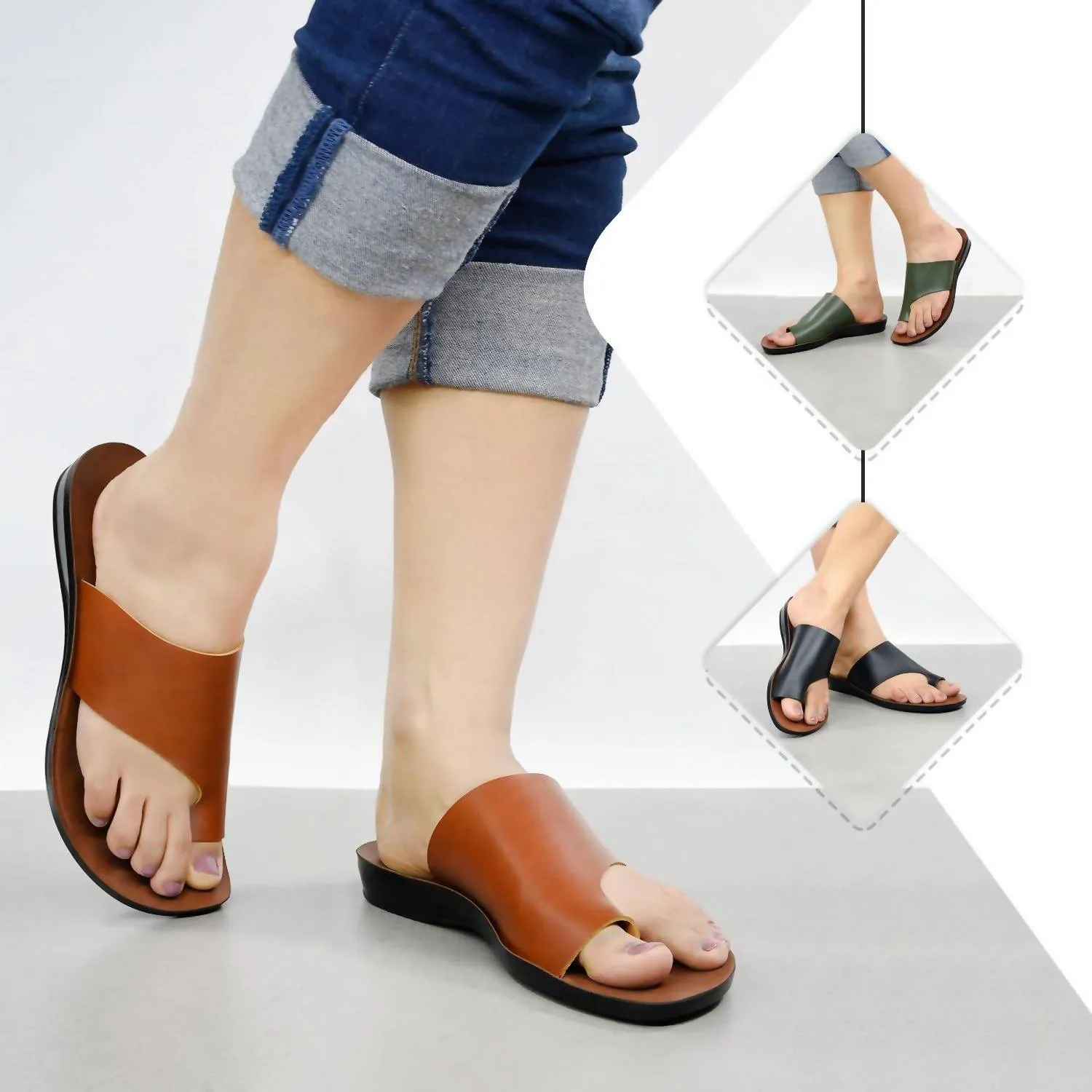 Aerosoft - Women's Daffodil Bunion Sandals