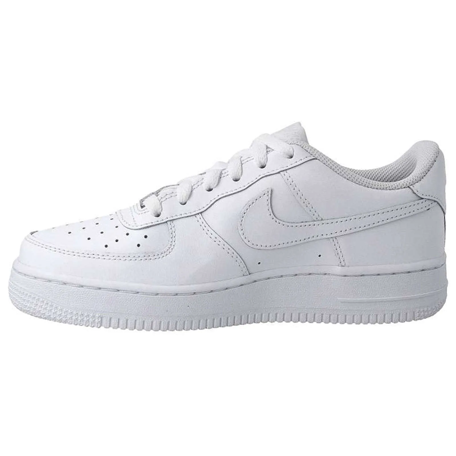 Air Force 1 Le Gs Leather Youth Low Top Trainers