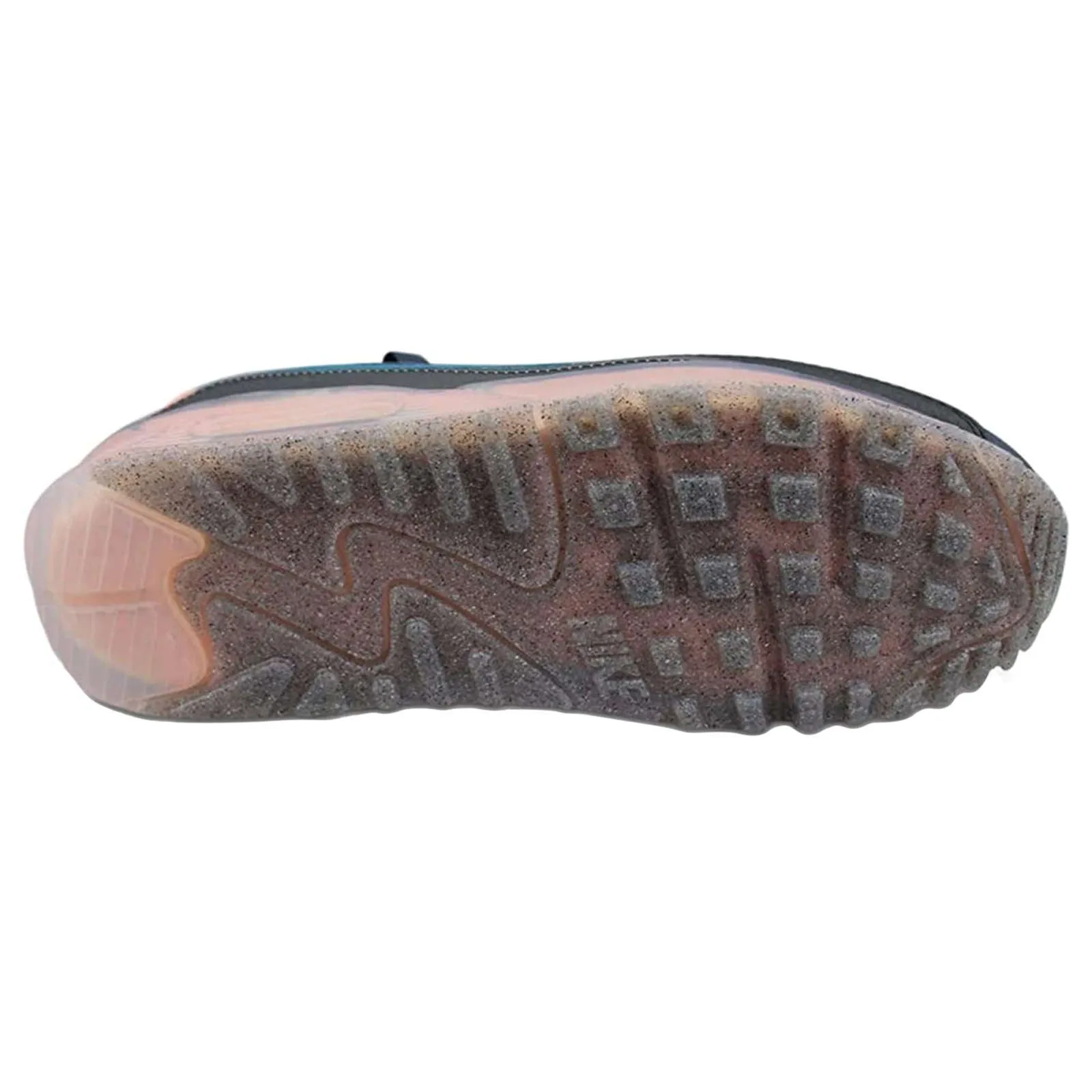 Air Max Terrascape 90 Leather Textile Men's Low-Top Trainers