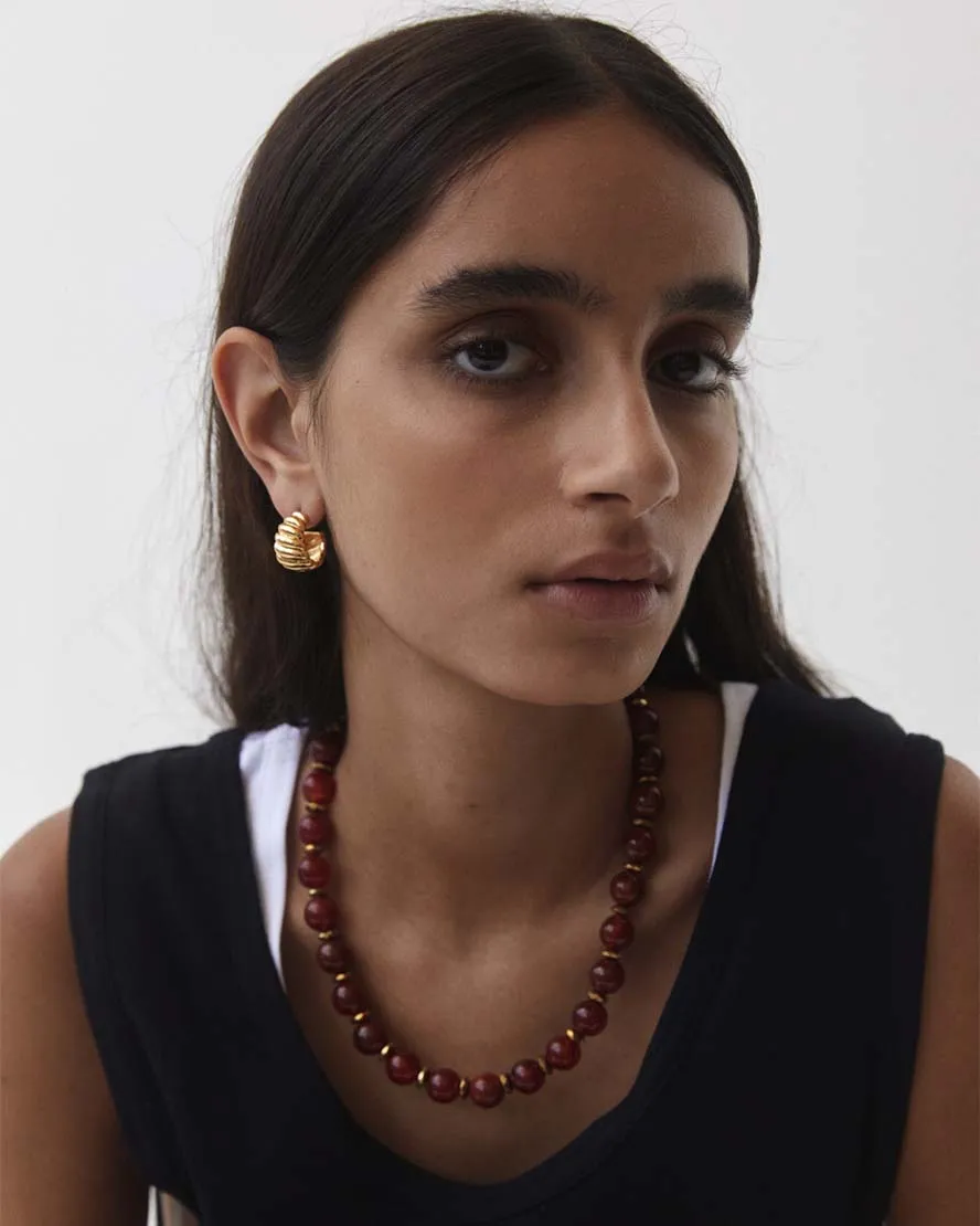 Arlet Earrings in Gold