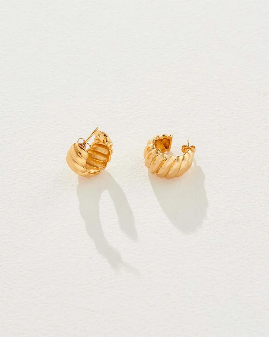 Arlet Earrings in Gold