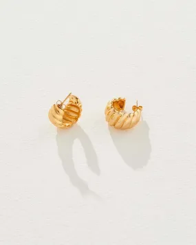 Arlet Earrings in Gold