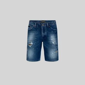 ASTROPHEL BLUE DENIM SHORT