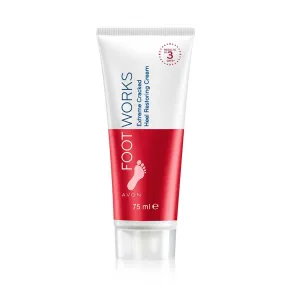 Avon Foot Works Extreme Cracked Heel Restoring Cream - 75ml