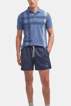 Barbour Staple Logo Swim Shorts (Navy)