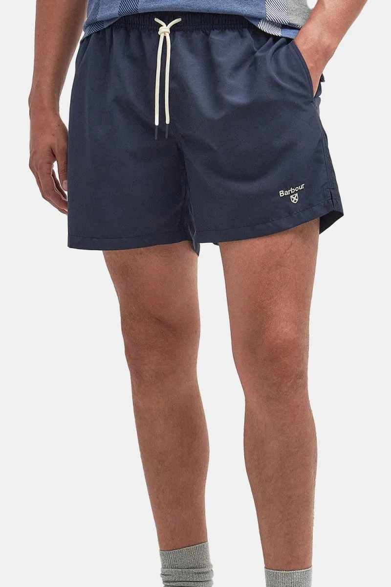 Barbour Staple Logo Swim Shorts (Navy)
