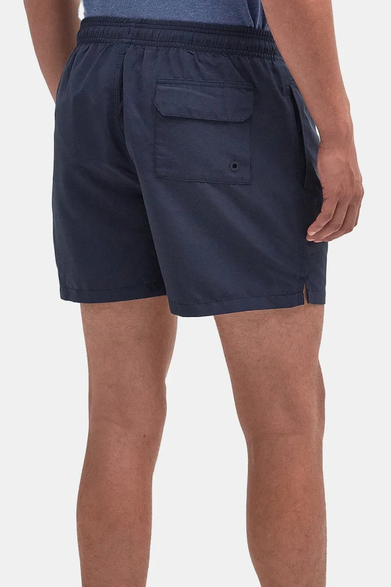 Barbour Staple Logo Swim Shorts (Navy)