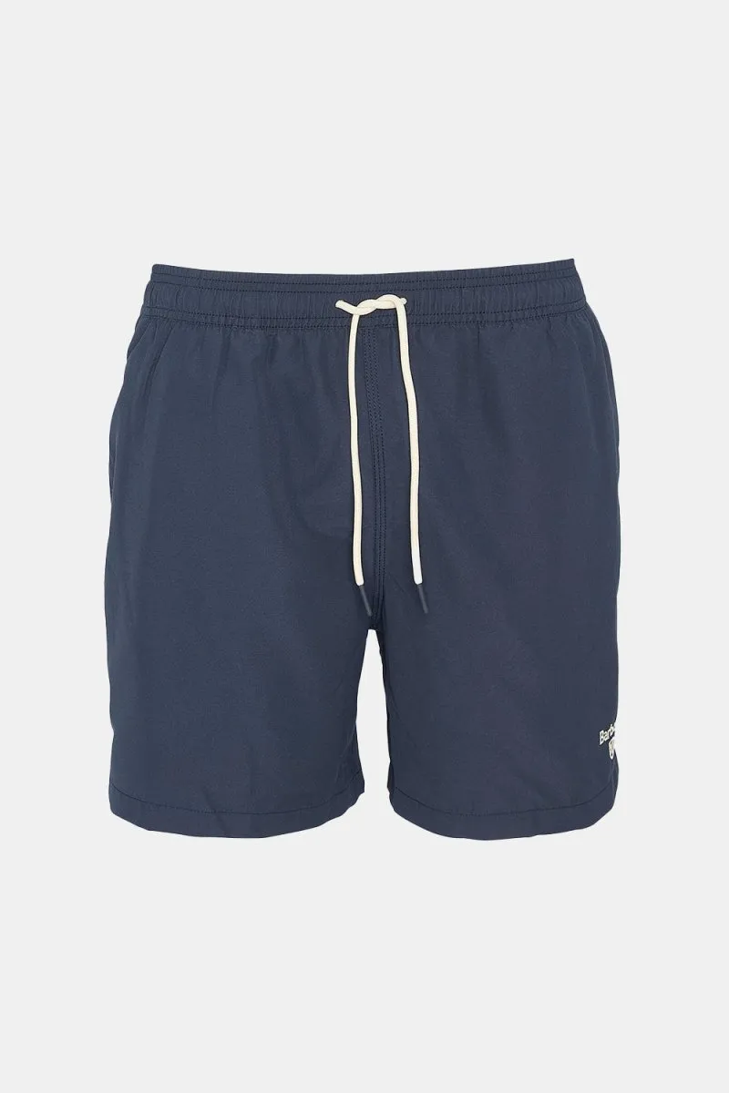 Barbour Staple Logo Swim Shorts (Navy)
