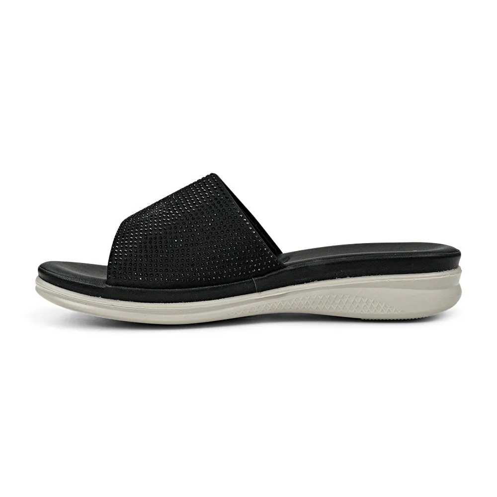 Bata Comfit NIRIN  Slip-On Flat Sandal for Women