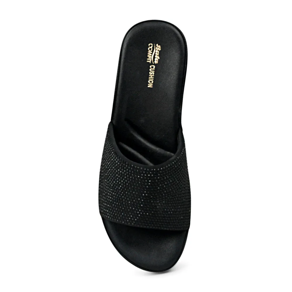 Bata Comfit NIRIN  Slip-On Flat Sandal for Women