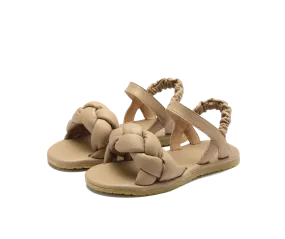 Benz Sandals | Beige Sheep Leather