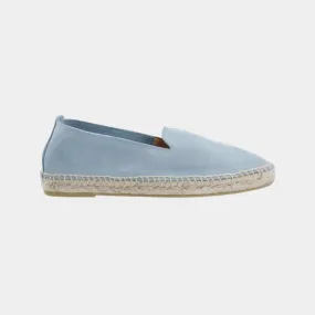 Bianco Biamaya Basic Espadrilles Suede Sky Blue W