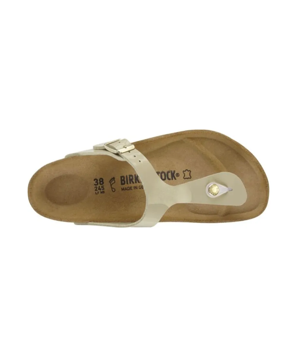 BIRKENSTOCK GIZEH IN SAND