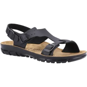 Birkenstock Saragossa Birko-Flor Sandal  Black