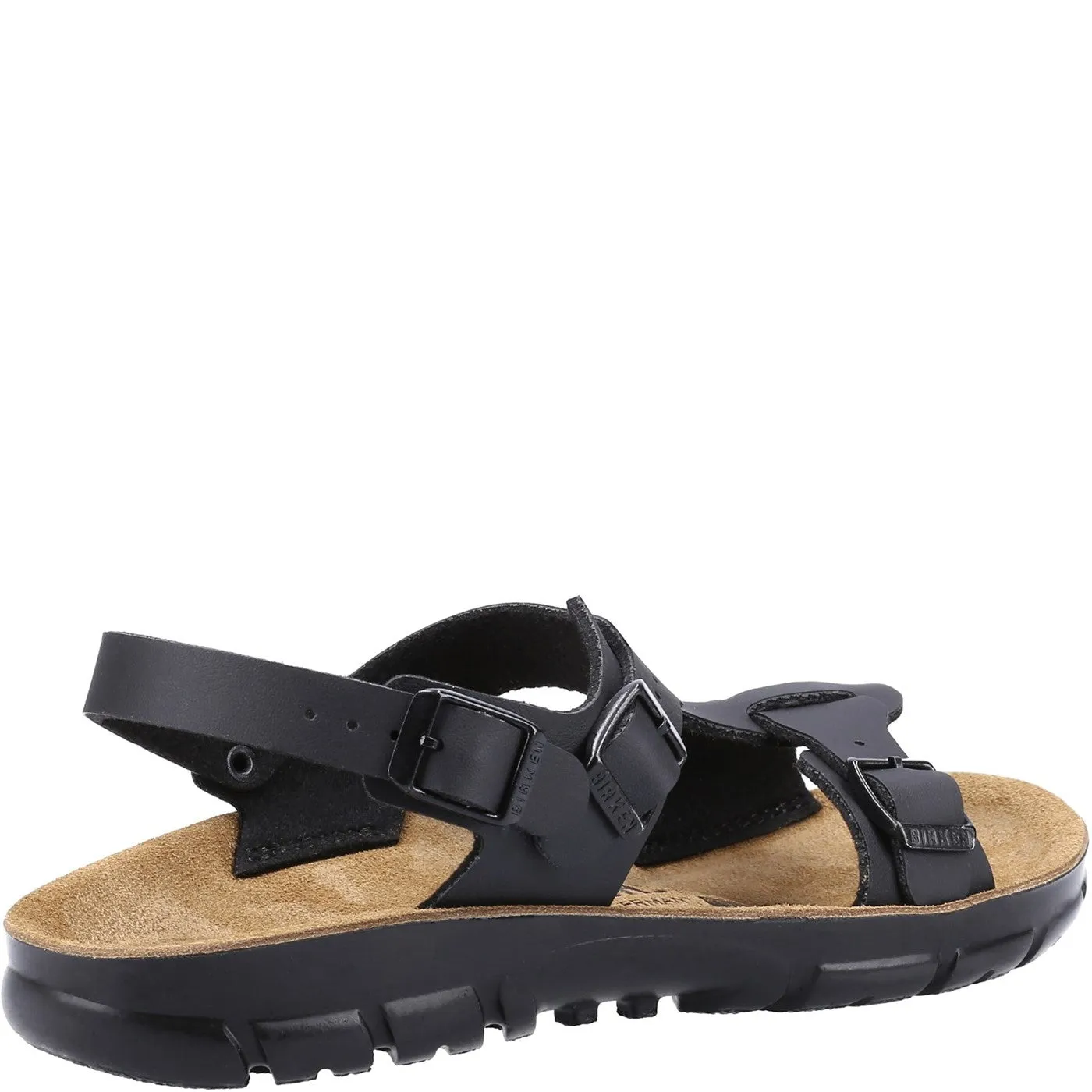 Birkenstock Saragossa Birko-Flor Sandal  Black