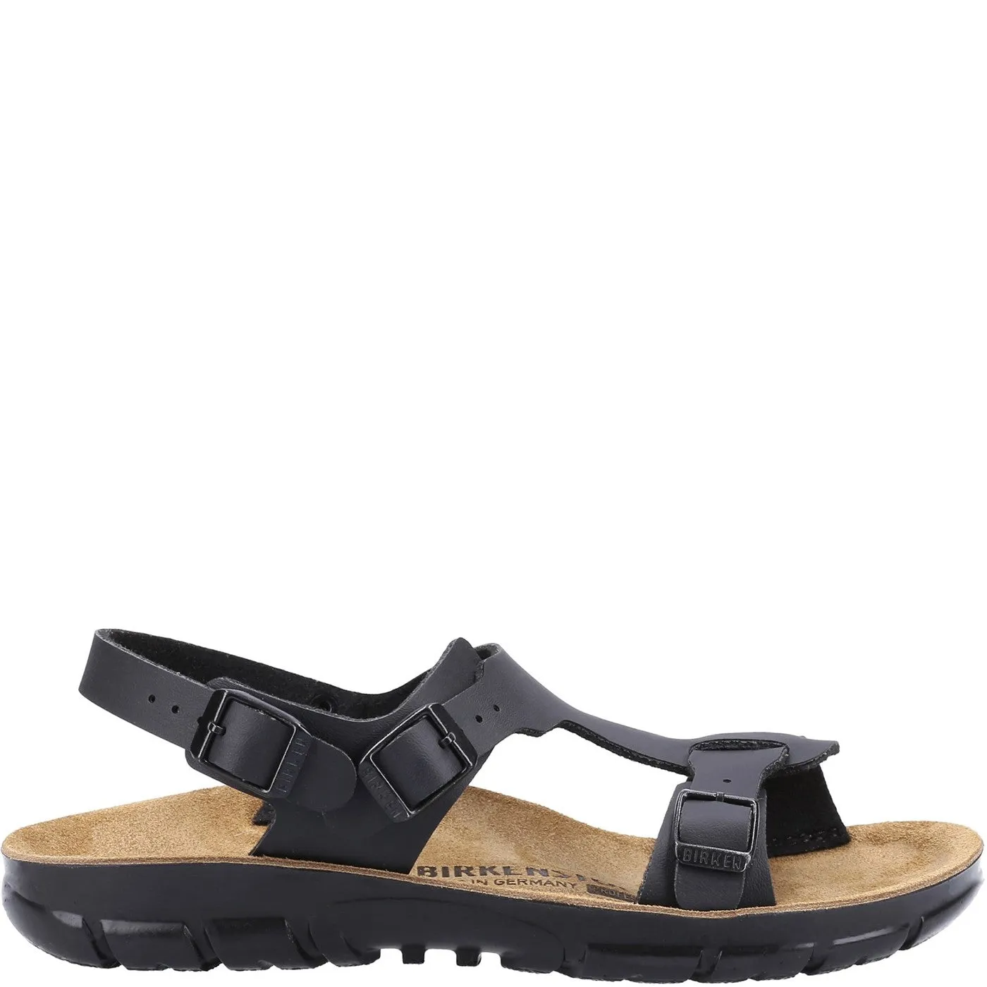 Birkenstock Saragossa Birko-Flor Sandal  Black