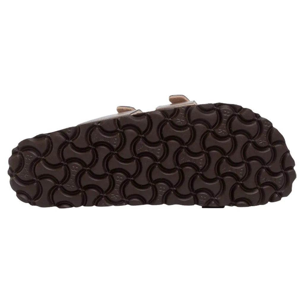 Birkenstock Unisex Sandals Mayari Open-Back Buckles Toe-Post Birko-Flor - UK 7.5