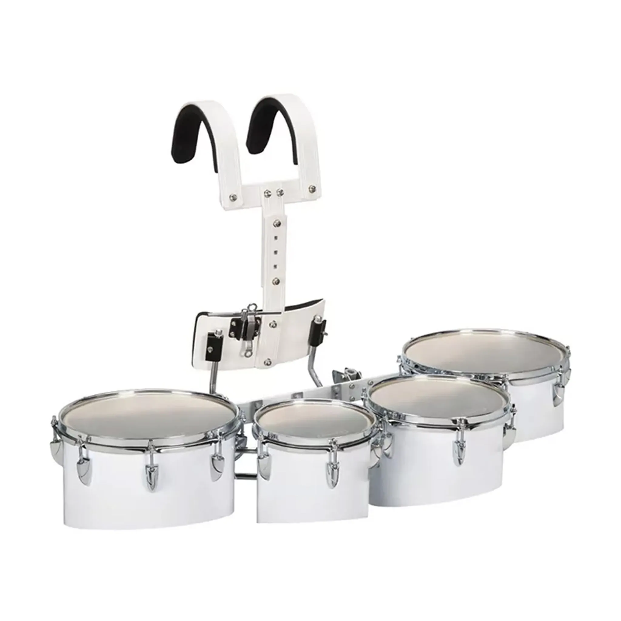 BK Percussion PERBKQUAD Quad Marching Snare Drum