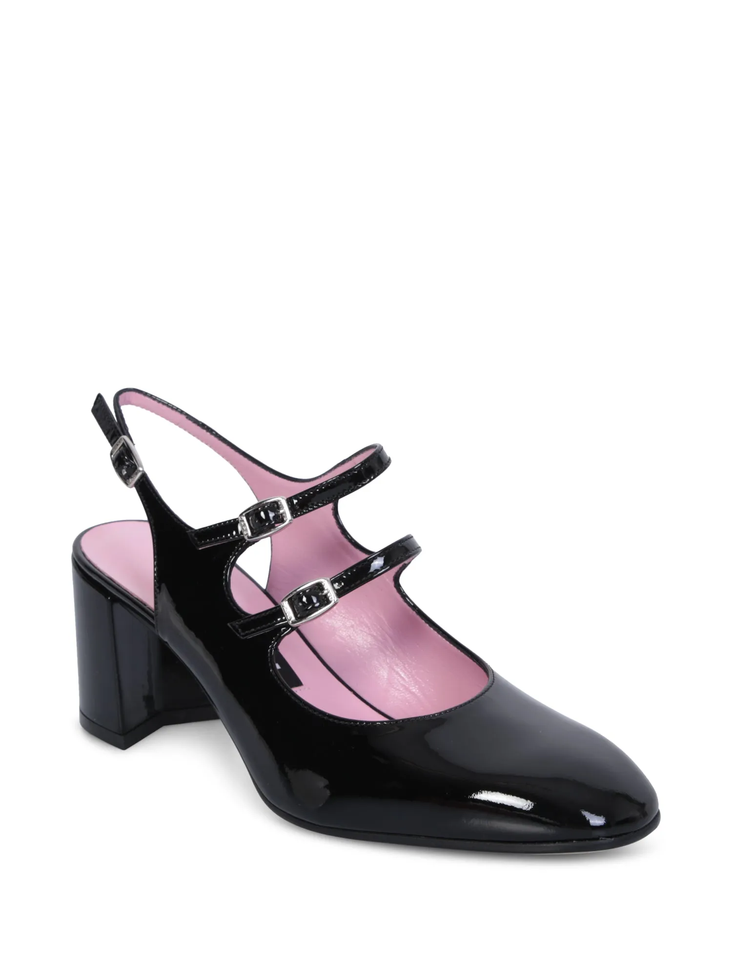 Black Mary Jane Banana sandals