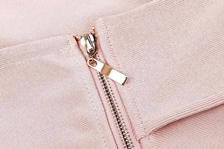 Bliss Dress | Soft Pink