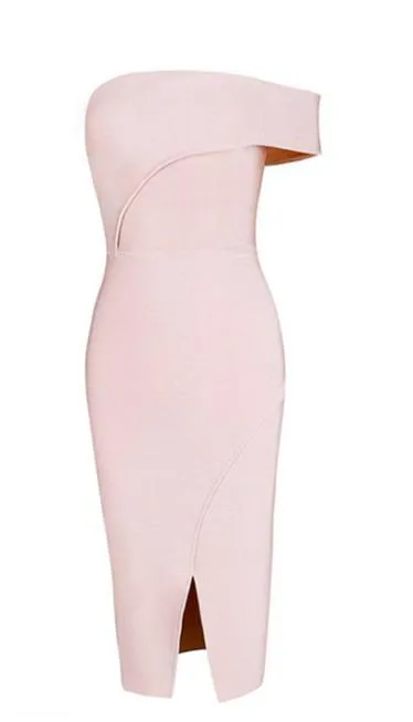 Bliss Dress | Soft Pink