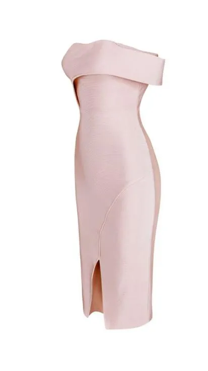 Bliss Dress | Soft Pink