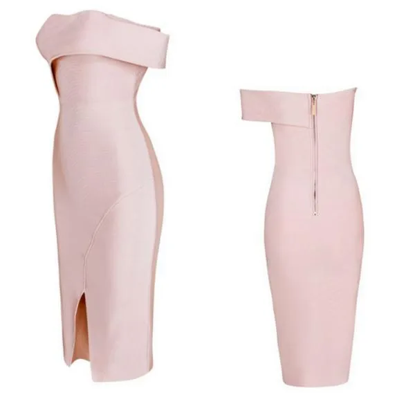 Bliss Dress | Soft Pink