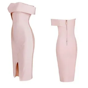 Bliss Dress | Soft Pink