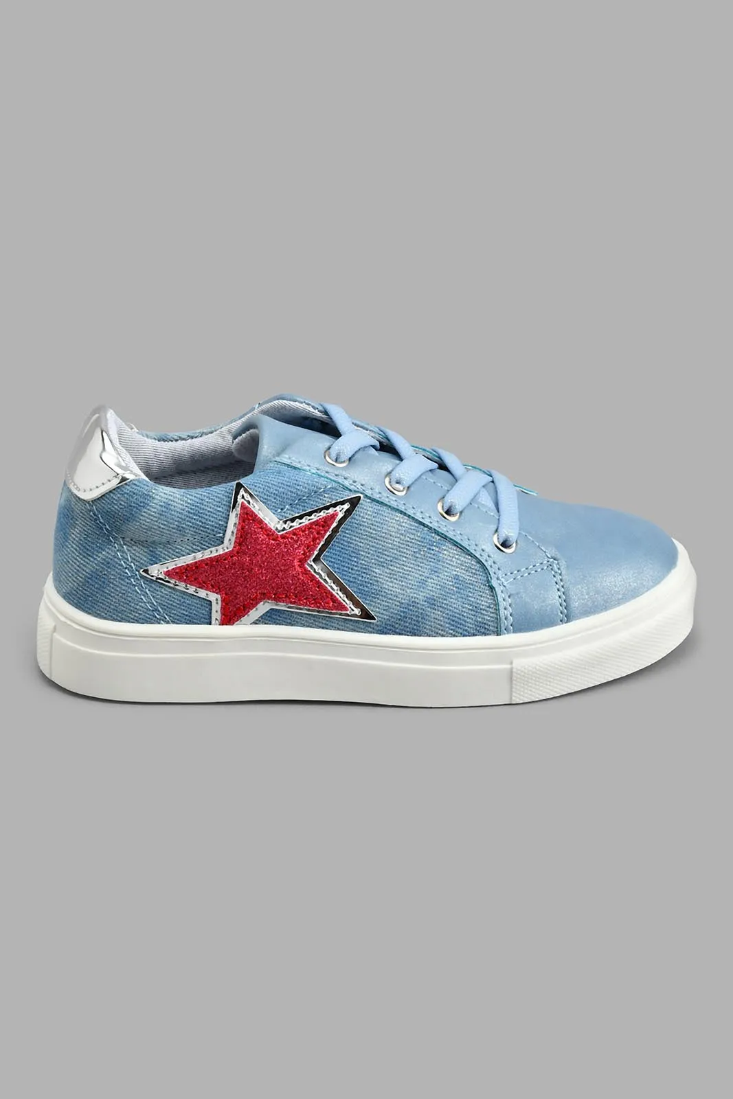 Blue Star Trim Sneaker