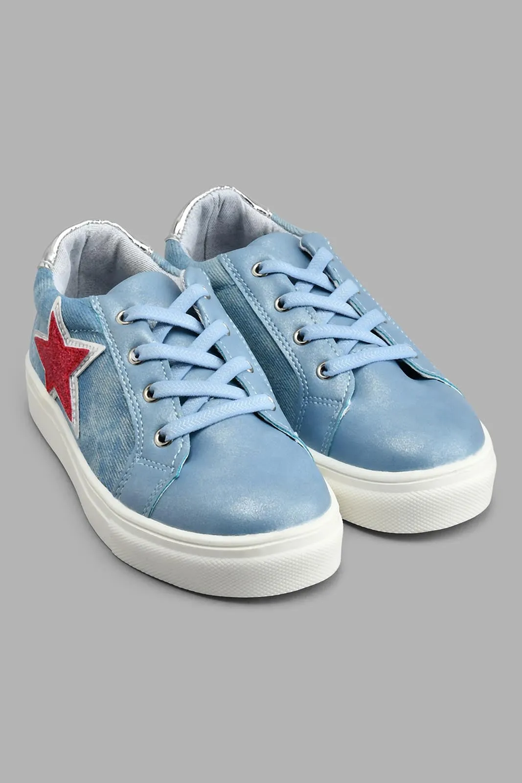 Blue Star Trim Sneaker