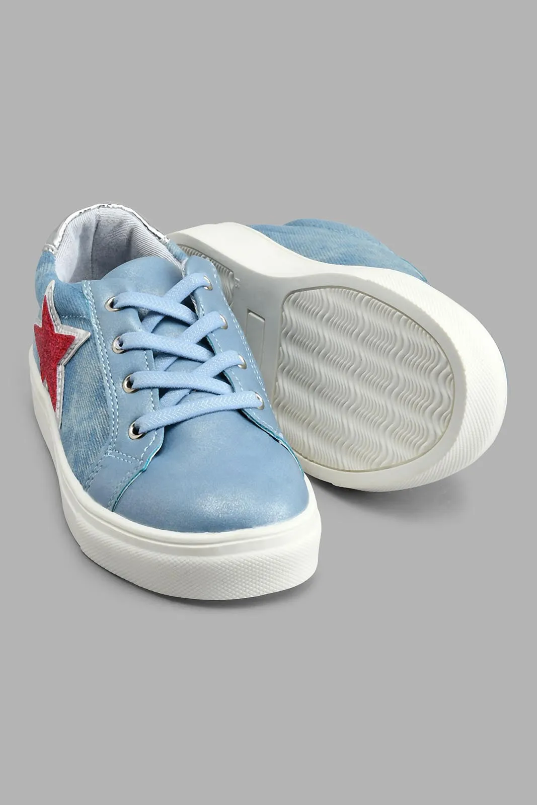 Blue Star Trim Sneaker