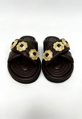 BRONX Brown Sandal