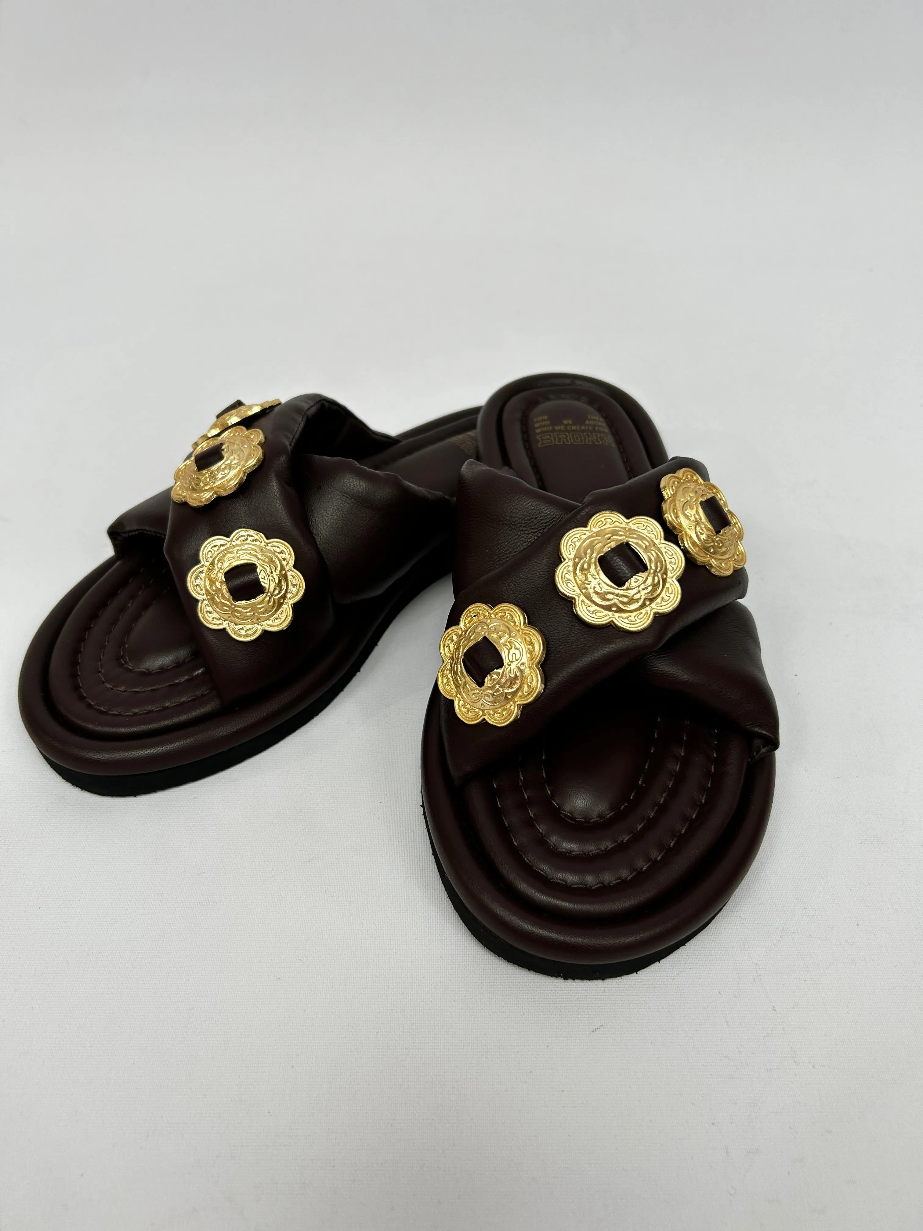 BRONX Brown Sandal