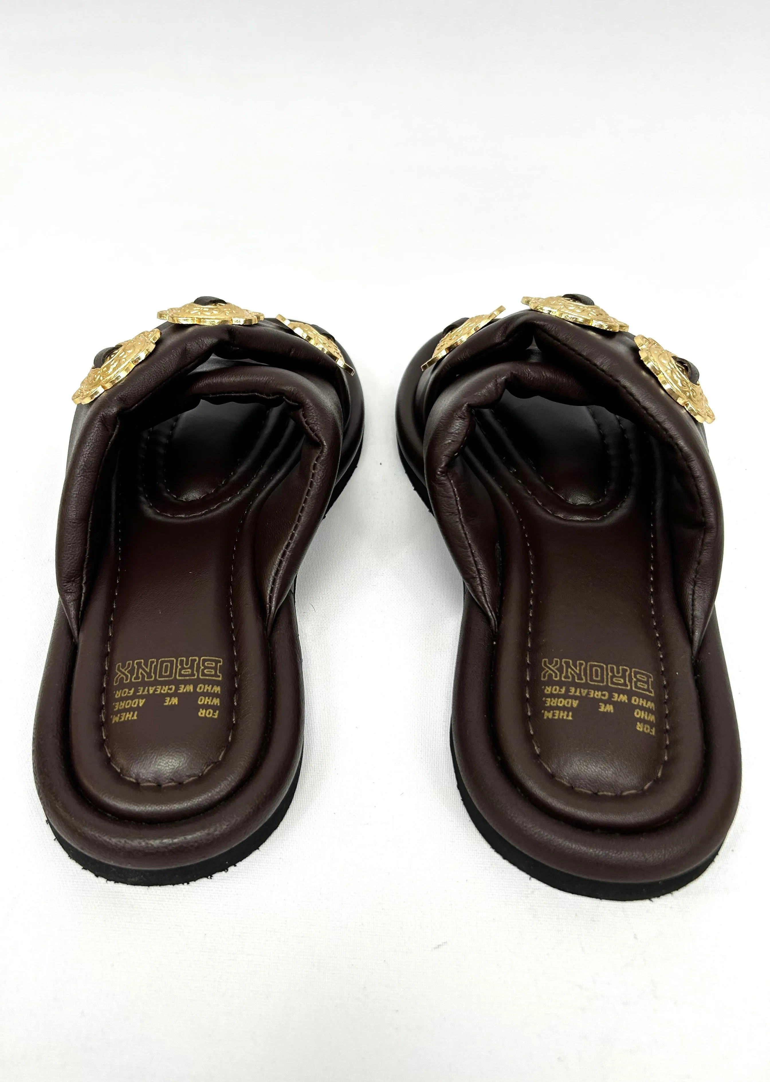 BRONX Brown Sandal