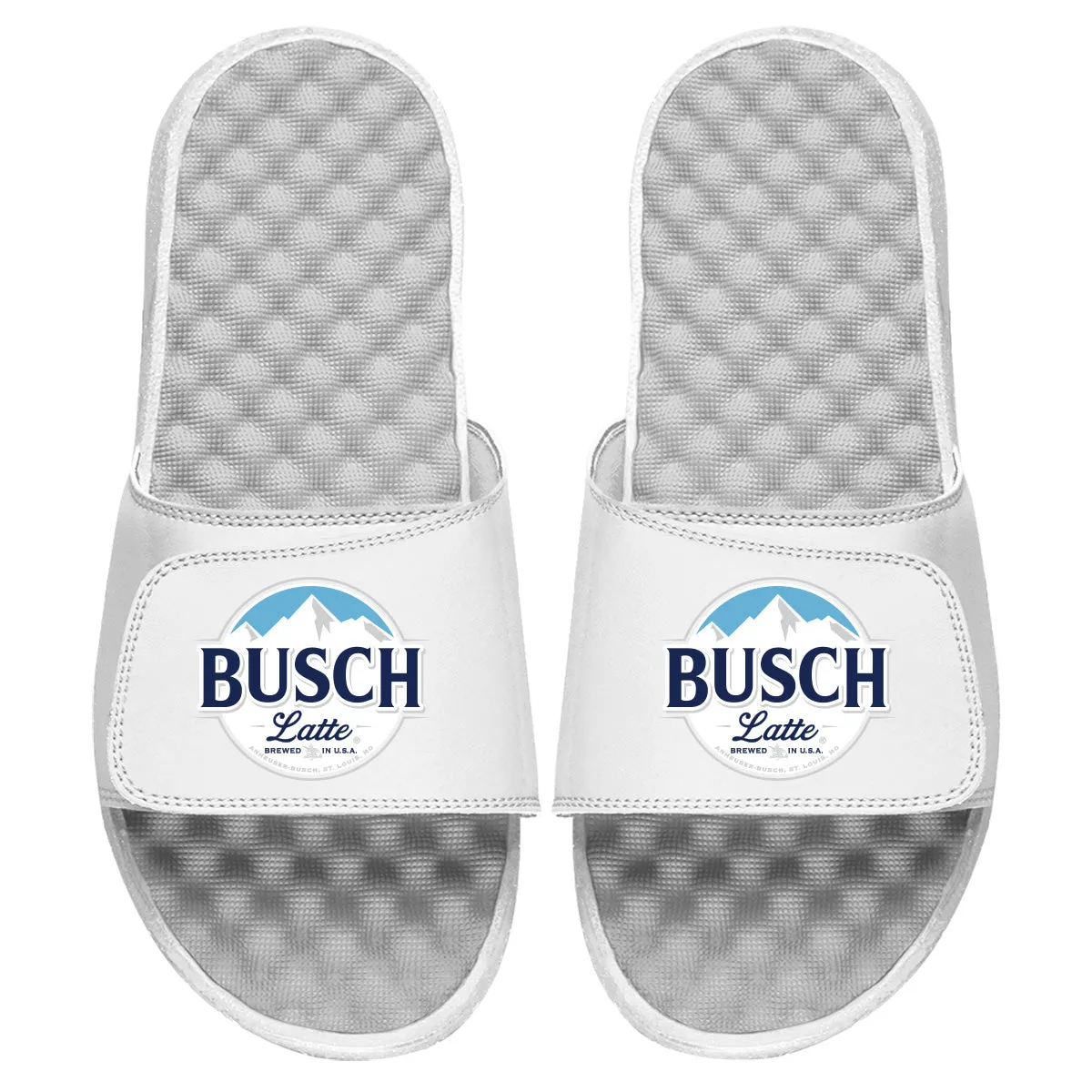 Busch Latte White Slides
