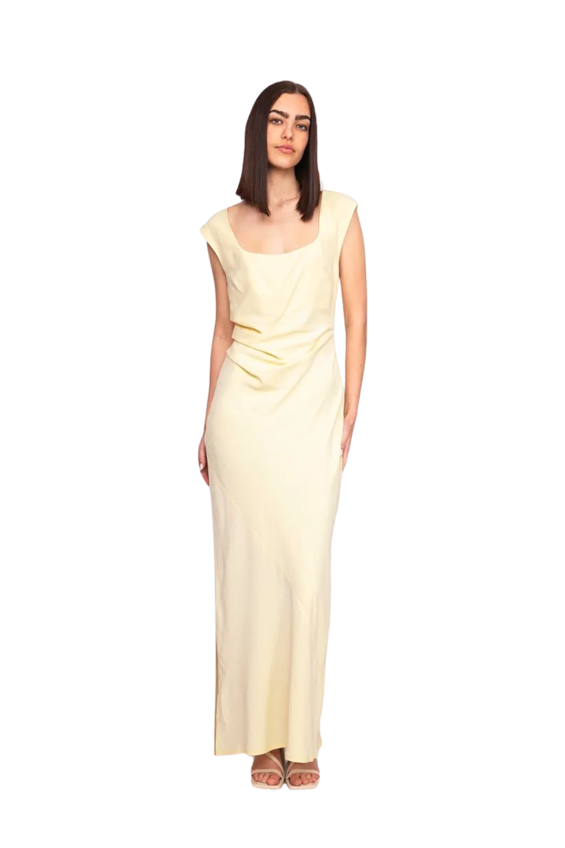 Cameron Dress Butter