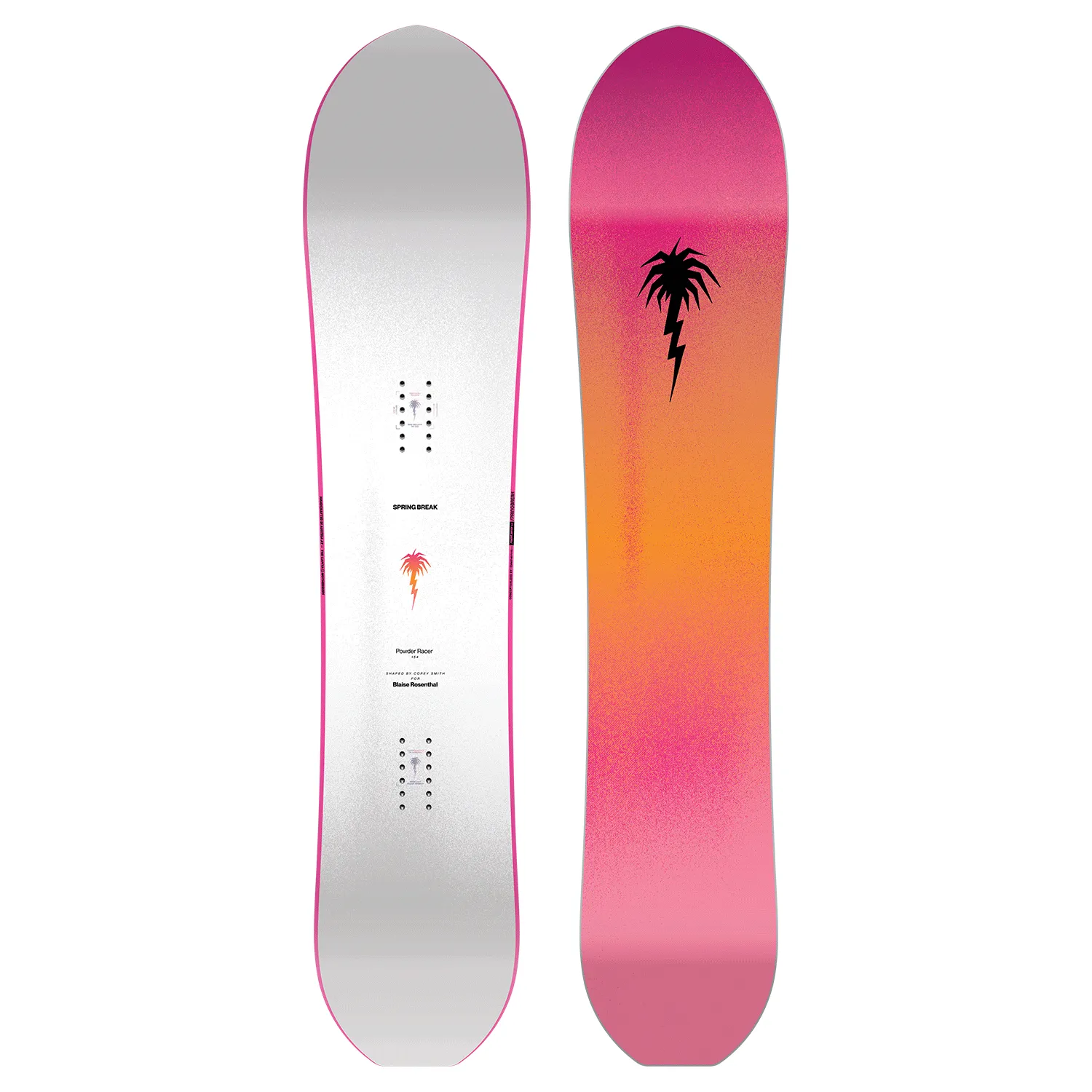 Capita Spring Break Powder Racers Snowboard 2024